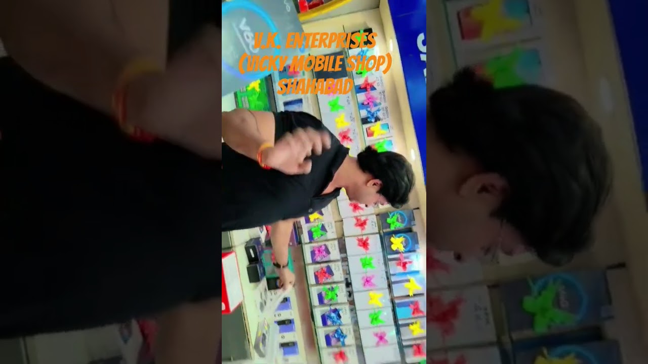 V.K. Enterprises (Vicky Mobile Shop) Shahabad Rampur 9760097685 Har 