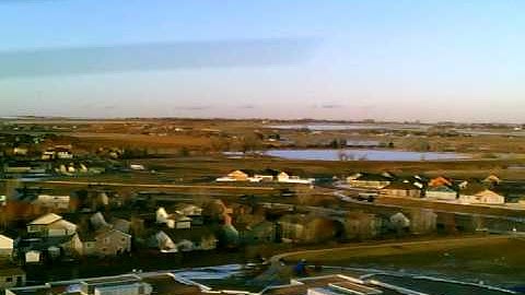 super cub on-board video flight 2