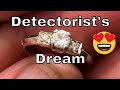 The Multi Karat Diamond/Gold Metal Detecting Dream Come True
