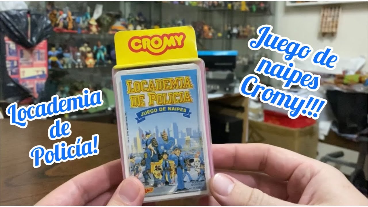 Juego de Naipes, Match 4 - Autos 1983 (Cromy