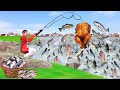 चिकन मछली पकड़ना Chicken Fishing Wala Comedy Video हिंदी कहानियां Hindi Kahaniya Funny Comedy Video