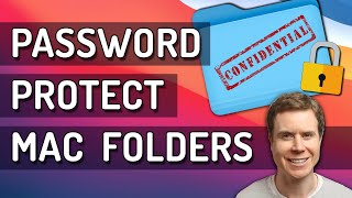 How To Password Protect A Folder On Mac For FREE screenshot 4