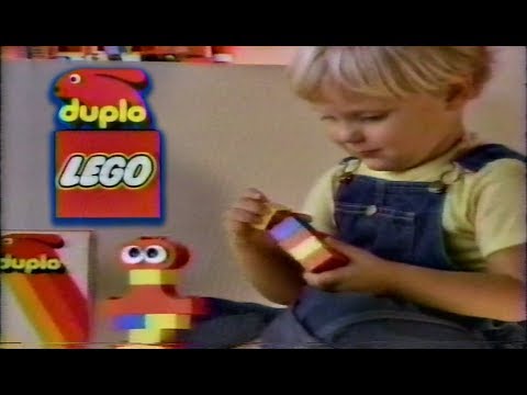 Lego Duplo Commercial 1984