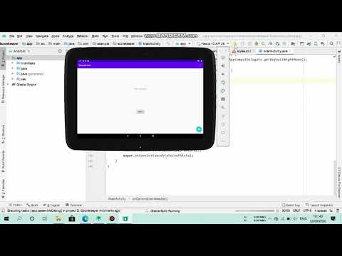 Drawables, styles, and