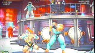 SSF4 RANKED MATCH 257