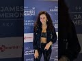 Türkan From The TV Series Kışkanmak HandeDoğandemir At The JamesCameronArt Exhibition 