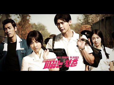 Korean Action Movie -Hot Young Bloods | Full Movie | EngSub