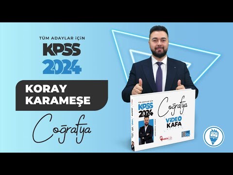 36) Türkiye'de Nüfus 1 - Koray Karameşe (KPSS COĞRAFYA) 2024
