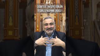 Şi̇ddetle Tavsi̇ye Edi̇len Tesi̇rli̇ Evlenme Duasi