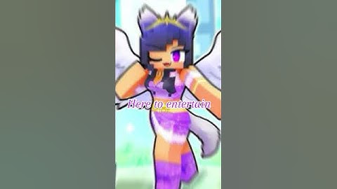 II Love in Paradise II Aphmau and Aaron II #aphmau #aaron #edit #minecraft #capcut