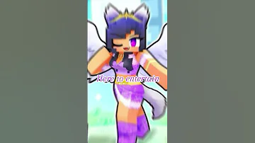 II Love In Paradise II Aphmau And Aaron II Aphmau Aaron Edit Minecraft Capcut 
