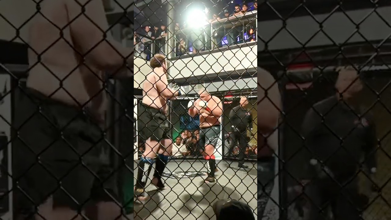 James Moselly Brutal 41 second KNOCKOUT!  @ Flex Fights 50
