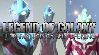 (Legend of Galaxy) Ultraman Ginga 2nd opening - lyrics