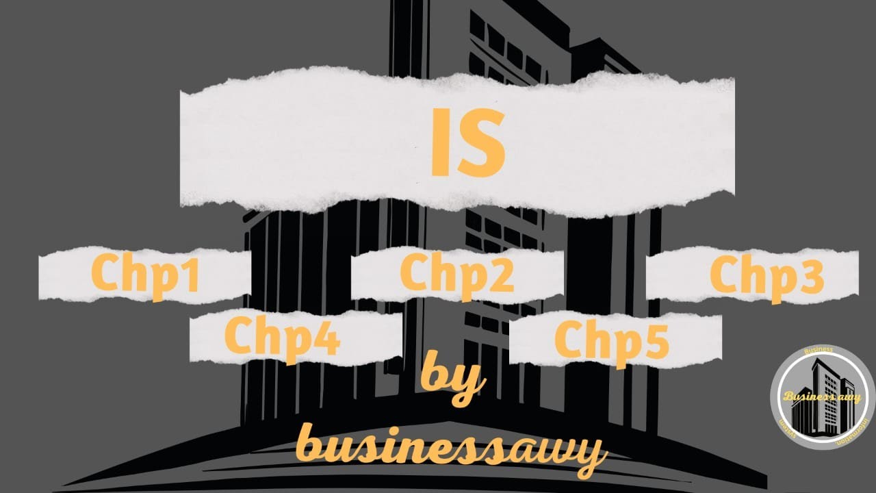 IS Chapter 4 - YouTube