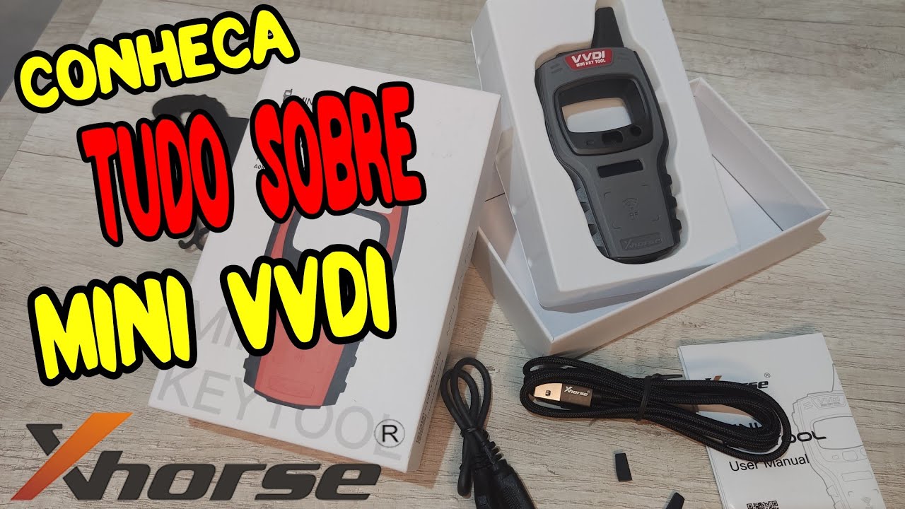 HOW THE VVDI MINI KEY XHORSE WORKS