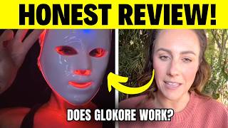 Glokore LED Mask Review 2026 - The Honest Truth Nobody Tells You (Watch Before You Buy)