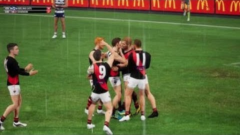 AFL Evolution 2 Goal After The Siren