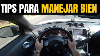 Tips para Manejar Bien *En Ciudad  Velocidad Total