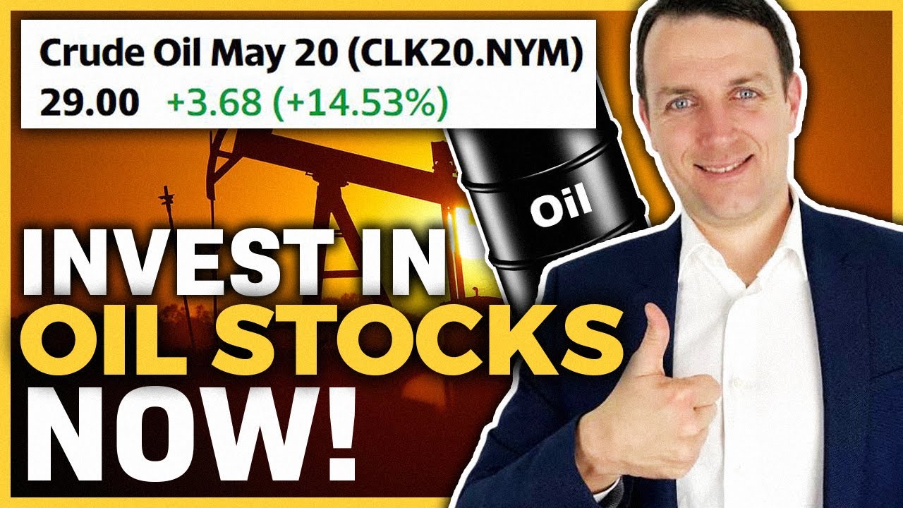 Oil Stocks Are A Buy Now Oil Price Will Be Up Again Full Analysis High Dividends Youtube