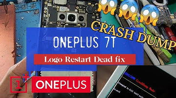 ONEPLUS 7T DEAD | ONEPLUS 7T CRASH DUMP MODE SOLUTION #CRASH_DUMP #youtubeshorts #ytshorts #reels