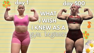 8 things i wish i knew when i started lifting
