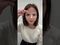 眉毛シール良すぎて全剃り決定❤️【TikTok】