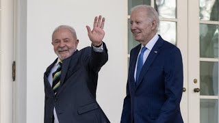 Joe Biden et Lula unis pour défendre la démocratie 