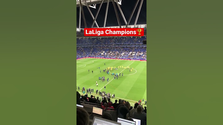 Espanyol fans chasing Fc Barcelona players after the game