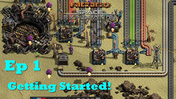 Space Exploration Ep 1 - GETTING STARTED - Lets Play