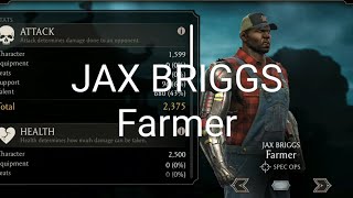 Mortal Kombat Jax Briggs Farmer Unlocked