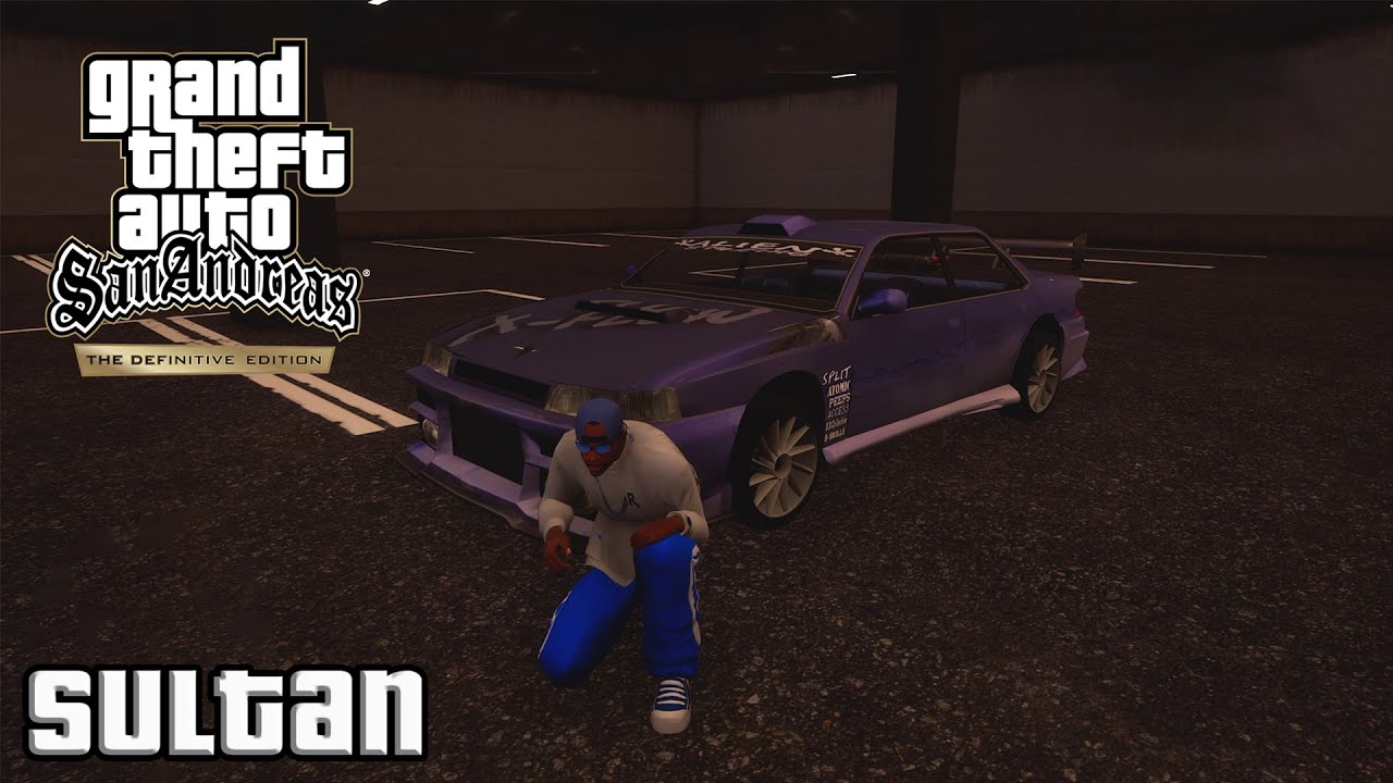 GTA San Andreas definitive edition | Sultan customization