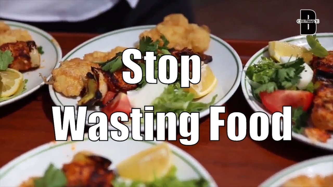 Stop wasting food - YouTube