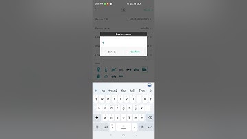 Video for BAANOOL IOT app registeration and function description