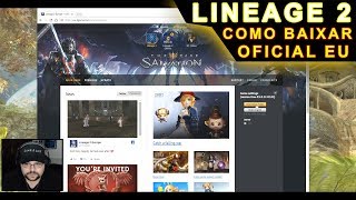 How to download and install the official European L2 (4Game/Innova server) Tutorial in Portuguese screenshot 2