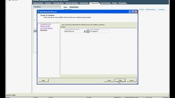 Making a virtual lab network