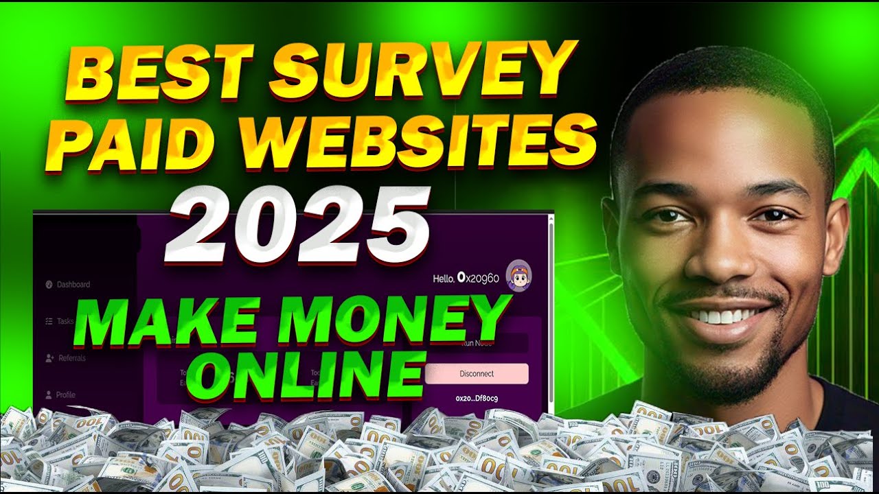 Best Survey Websites in 2025 | Make Money Online with Survey in Nigeria