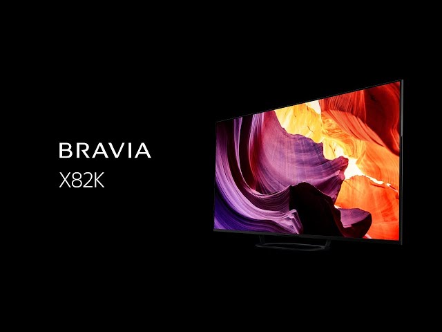 Sony BRAVIA X82K 4K HDR TV | Google Assistant - YouTube