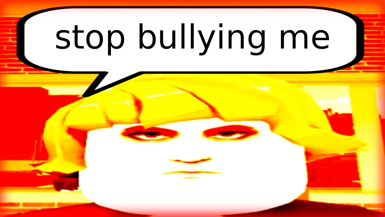 Roblox players hate my face