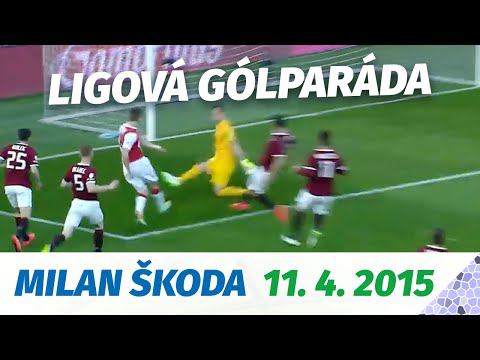 Ligová gólparáda - Milan Škoda