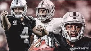 Oakland raiders!!! deshone kizer moved up!!! this is big news!!! must
watch!!!