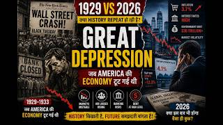 Great Depression vs 2026: क्या History फिर से Repeat हो रही है?