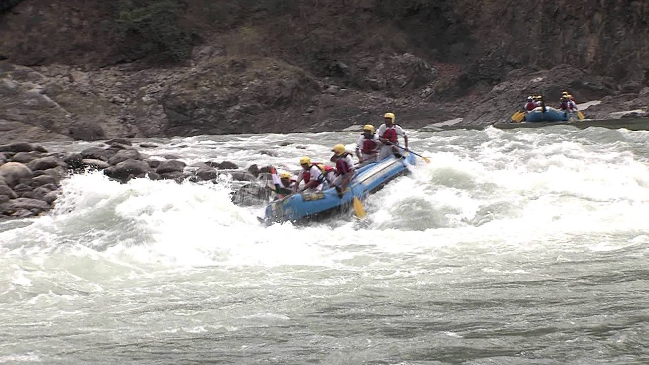Indo-Tibetan Border Police River Rafting Expedition 2012