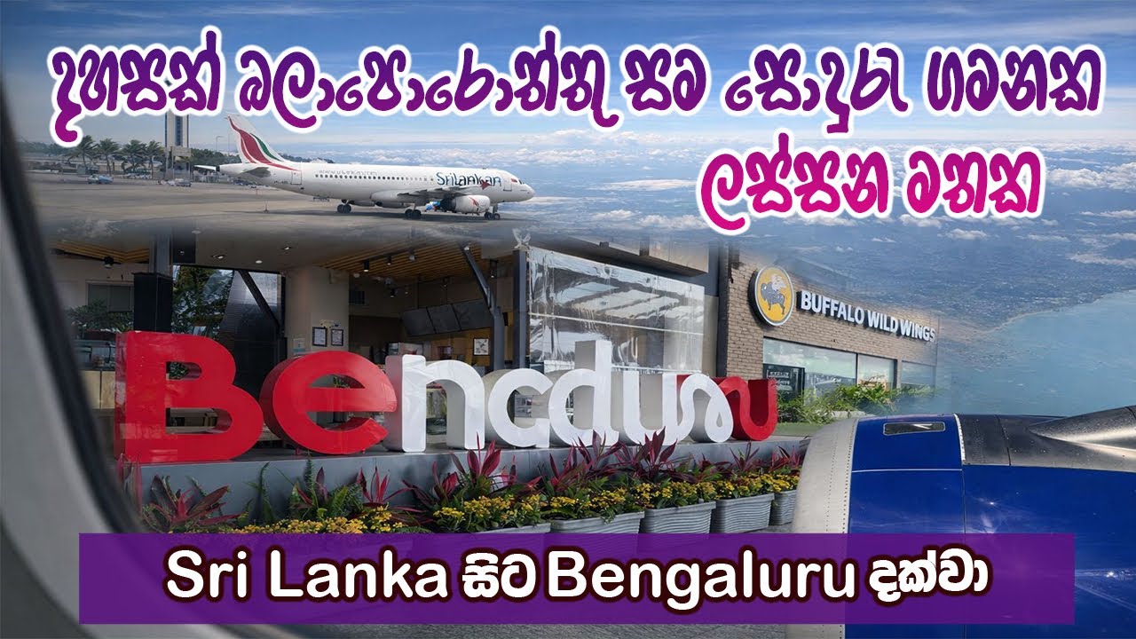🇱🇰✈️Sri Lanka සිට Bengaluru දක්වා ගමන් මතකයක් වෙලා හදවතේ රැඳේ කෝසල දඹදිව වන්දනා 2026 පළමු කණ්ඩායම 