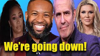 Andy Cohen lawsuit led to FIRING + Carlos King Melody Shari Rodgers + Chef Don Don drags Sharrell