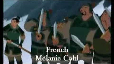 Mulan Reflection pop version Multilanguage