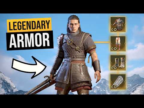 Get The BEST Legendary Armor Set in Blood of Dawnwalker - Arbiters Armor!