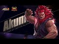 King Of Fighters ALLSTAR X Street Fighter V Akuma Official Introduction