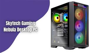 Skytech Gaming Nebula Desktop PC Review | Ryzen 7 5700 + RTX 5060 Ti 16GB