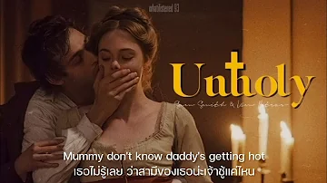 [THAISUB] Sam Smith - Unholy (ft. Kim Petras)  แปลเพลง #samsmith