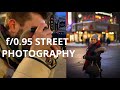 LEICA NOCTILUX 50 f/0.95 IN THE STREET - Review and Sample photos